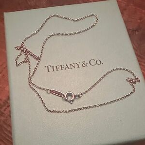 16” Tiffany & Co. sterling silver chain